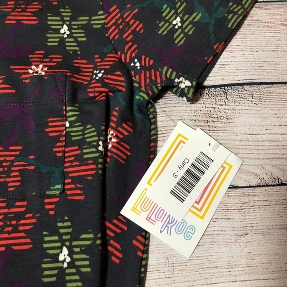 LuLaRoe Floral Print Carly Dress Size S - Picture 5 of 5